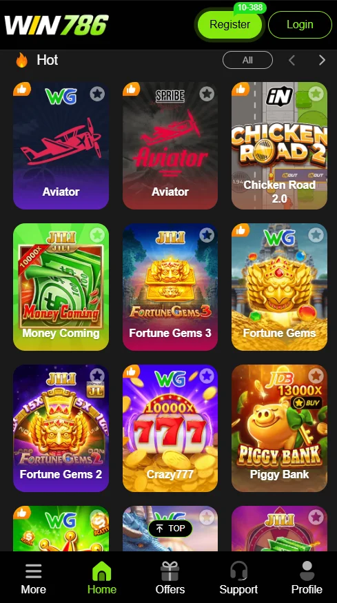 win786-variety
